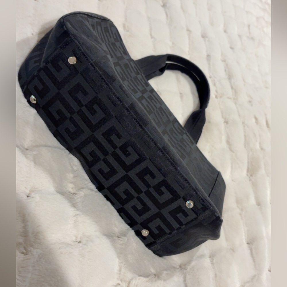 Authentic Givenchy Black Patterned Tote - image 6